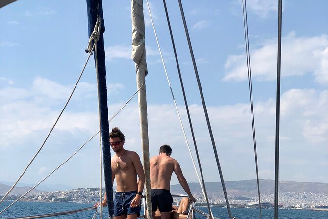 Daily Sailing Cruise From Athens