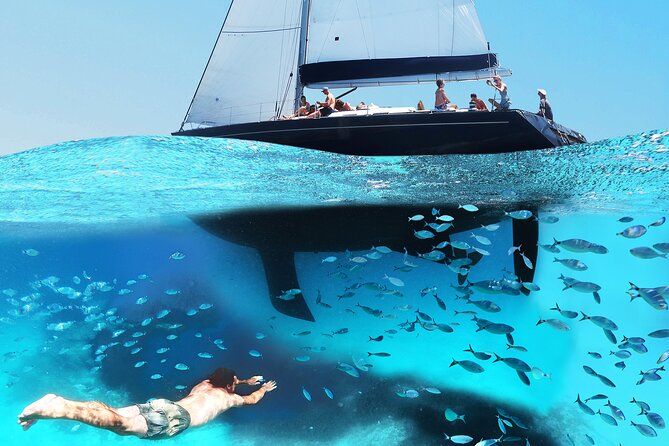 Daily Sailing With Exclusive Boat in the Arcipleago of La Maddalena