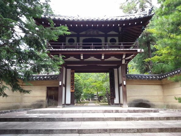 Daitokuji and the Oldest Japanese Sweets Half Day Private Tour - Good To Know