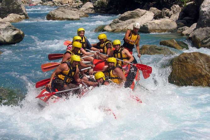 Dalaman River Rafting From Marmaris