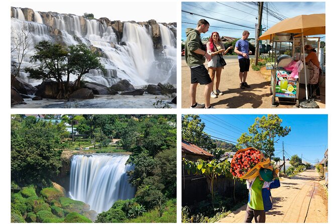 Dalat Countryside & Pongour Waterfall Tours