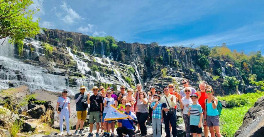 Dalat: Full-Day Natural Countryside Tour