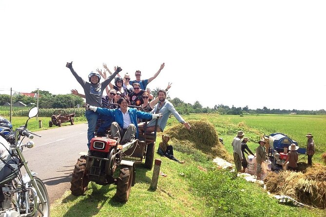 DaLat Motorbike Tours - Camping -Kayak (combination 2-days)