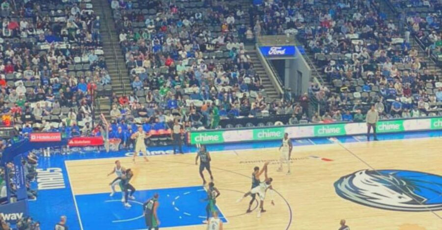 Dallas: Dallas Mavericks Basketball Game Ticket