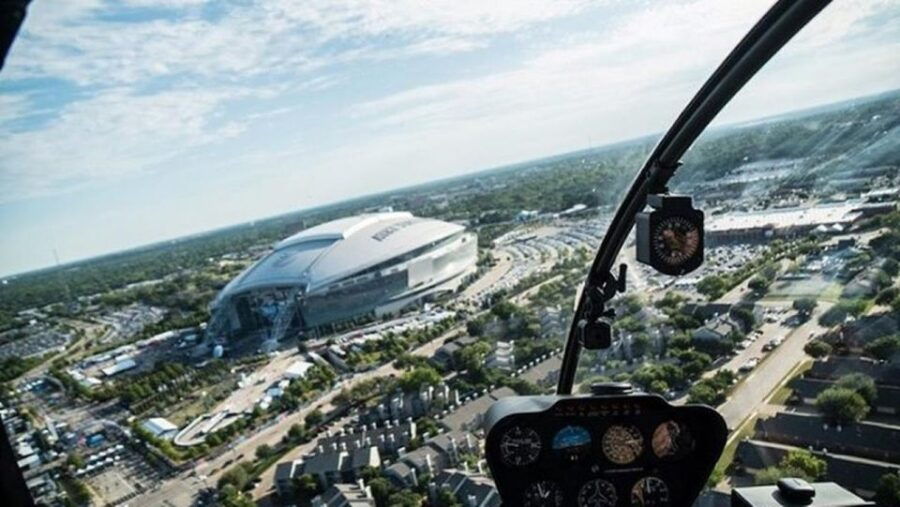 Dallas: Helicopter Tour of Dallas
