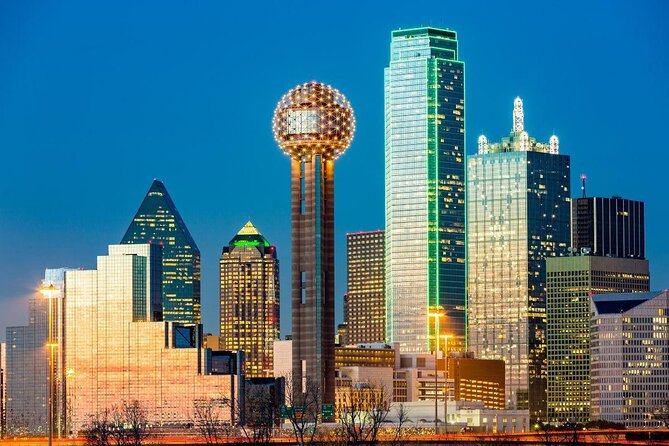 Dallas Reunion Tower GeO-Deck Observation Ticket