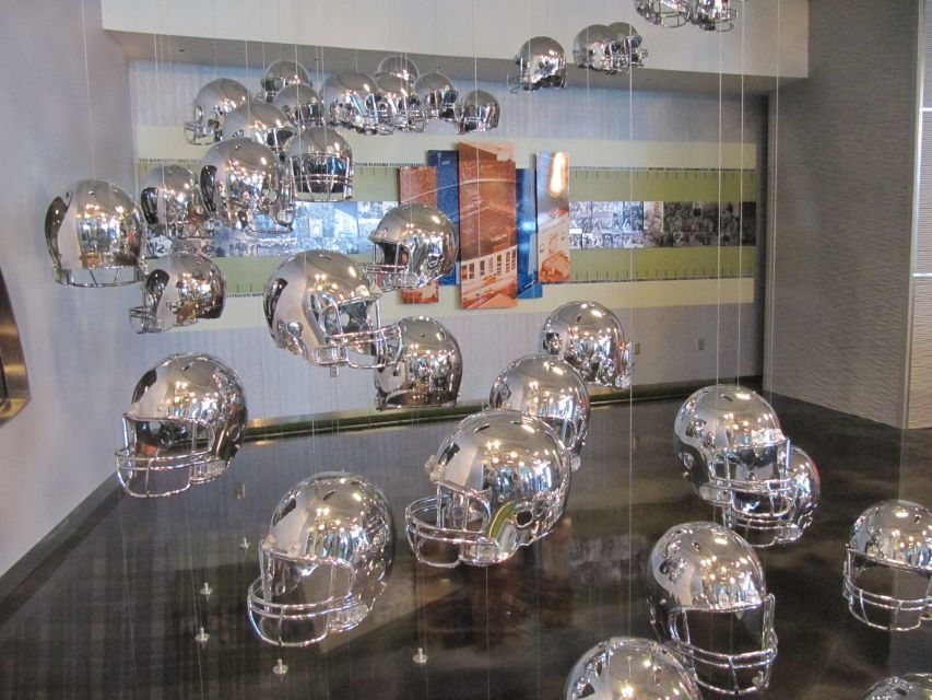 Dallas: VIP Guided Cowboys Stadium Tour and City Sightseeing - Good To Know