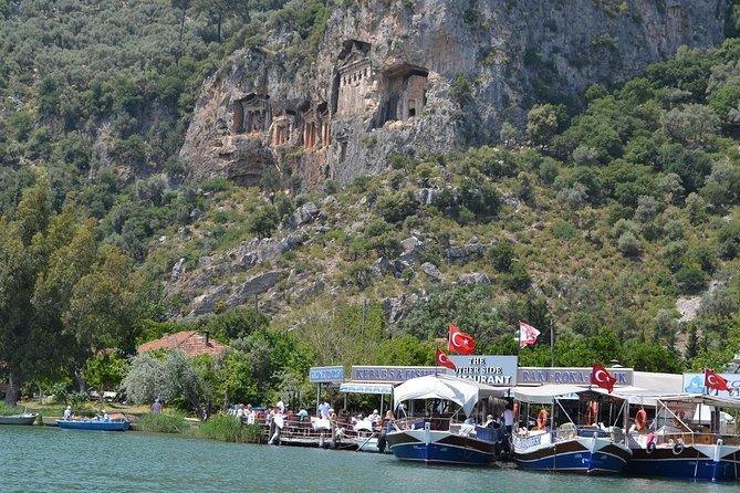 Dalyan Day Trip From Bodrum to Dalyan River Cruise, Iztuzu Beach With Mud Baths
