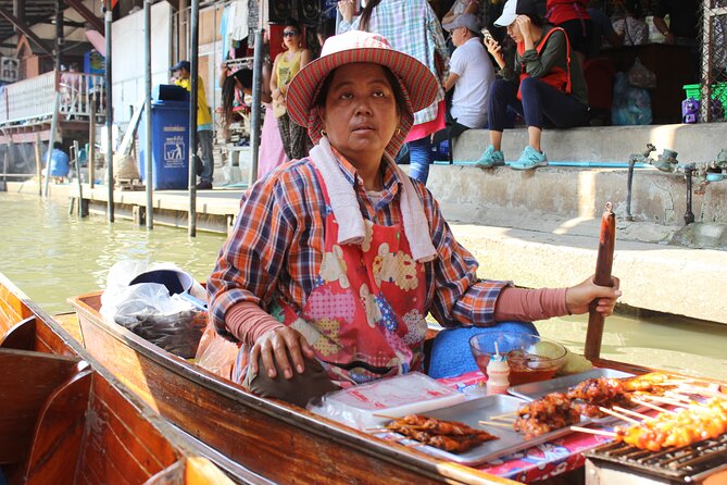 Damnoen Floating Market Trip With Optional Erawan Waterfall Visit - Trip Overview