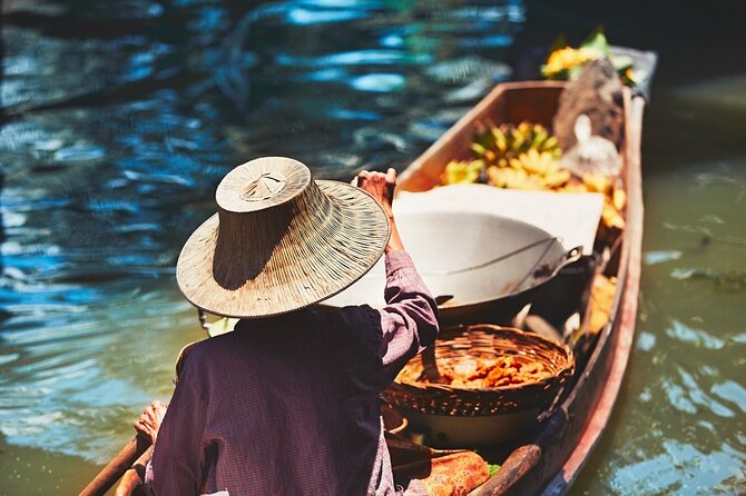 Damnoen Saduak Floating Market and Train Market Tour - Tour Highlights