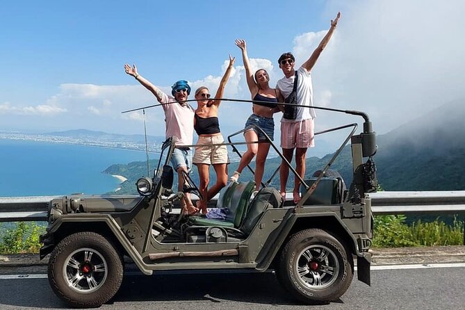 Danang US Army Jeep Tour Danang to Hai Van Pass Lunch Lang Co - Good To Know