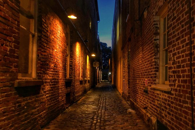 Dark Side of Charleston Guided Night-Time Walking Tour - Good To Know
