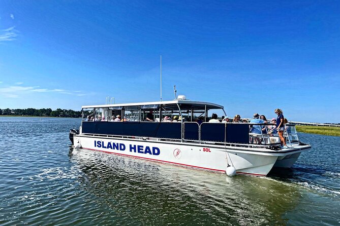Daufuskie Day Trip Package (4 Person) Ferry Plus Golf Cart