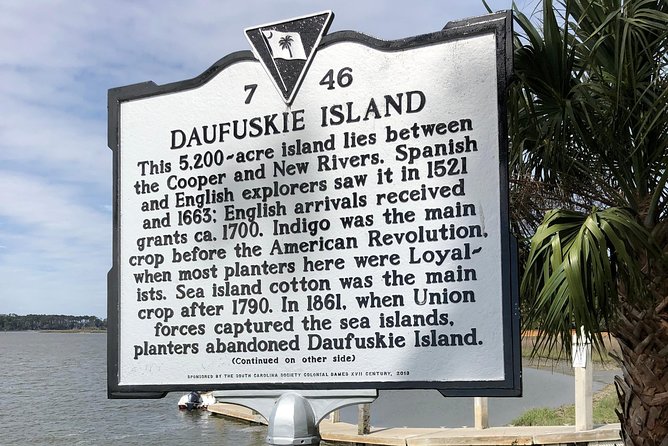 Daufuskie Island Guided History Tour From Hilton Head - Good To Know