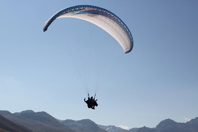 Davos Absolutely Free Flying Paragliding Tandem Flight 1000 Meters High