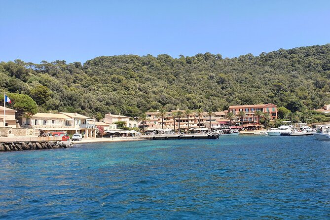 Day at Sea Around Port Cros