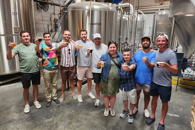 Day Drinking Tour - Good To Know