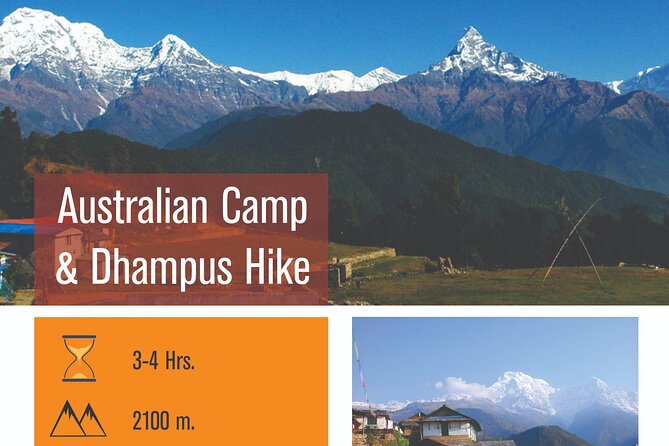 Day Hike - Australian Camp & Dhampus - Overview of the Australian Camp & Dhampus Day Hike