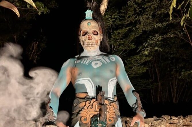Day of the Dead at a Magical Cenote All Year Round From Merida