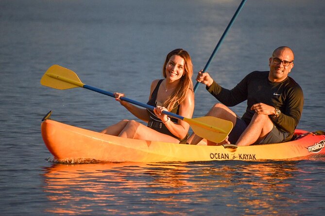 Day or Sunset Tour Through the Condado Lagoon. Choose Kayak or Paddleboard