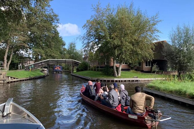 Day Tour Giethoorn, Afsluitdijk and Zaanse Schans With Boat Cruise - Pickup and Meeting Details