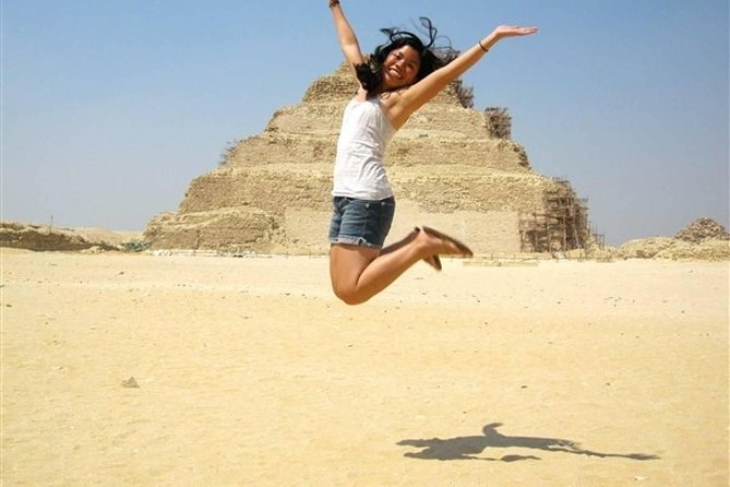 Day Tour To Dahshur Pyramids Memphis & Sakkara - Pricing and Booking Information