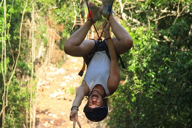 Day Tour With ATV, Zipline and Cenote Adventure From Cancun - Reviews