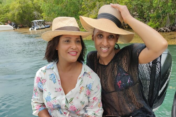 Day Trip by Boat From Le Robert