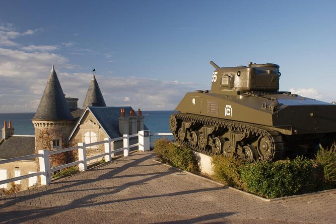 Day Trip by Sidecar to the Landing Beaches