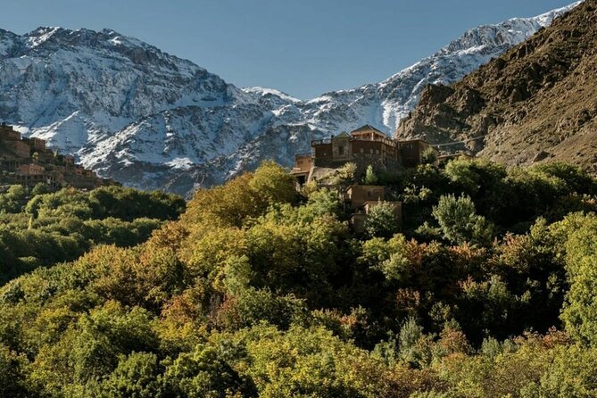 Day Trip From Marrakech to Imlil Valley Visit Waterfalls Berber - Good To Know