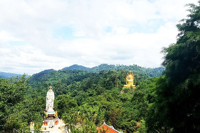 Day Trip Phang Nga Three Temple Tour