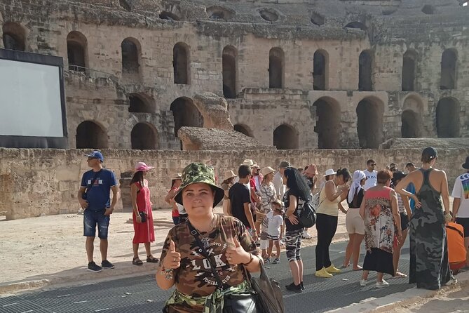 Day Trip to 3 UNESCO World Heritage Sites Jem,Kairouan and Sousse From Tunis - Good To Know