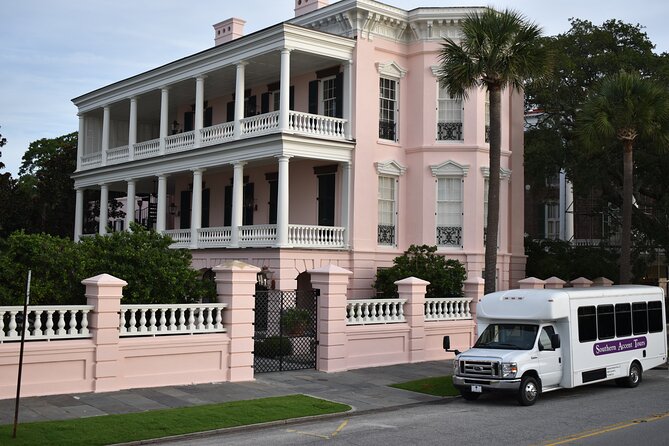 Day Trip to Charleston Tour #5: Bus Tour, Boone Plantation, Lunch and More