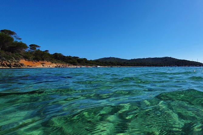 Day Trip to Porquerolles From Hyères