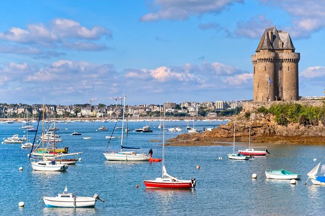 Day Trip With a Local Driver Dinan & Cancale From Saint-Malo - 7 Hours