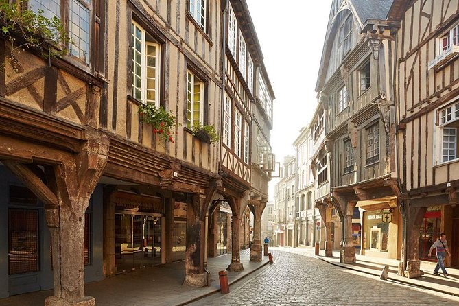 Day Trip With a Local Driver Dinan, Cancale, Saint-Malo From Rennes - 9 Hours