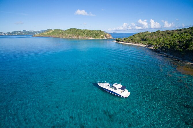 Day Yacht Excursions Throughout the US or British Virgin Islands - Customizable Itineraries