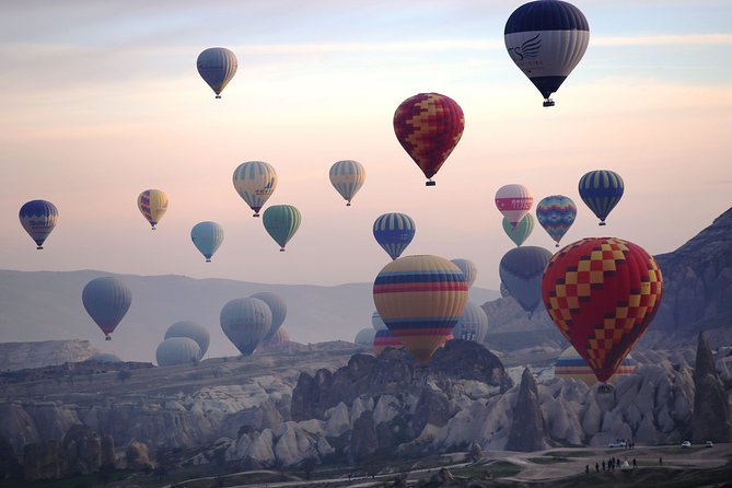 Deal Package : Cappadocia Full-day Red Tour & Hot Air Balloon Ride - Good To Know