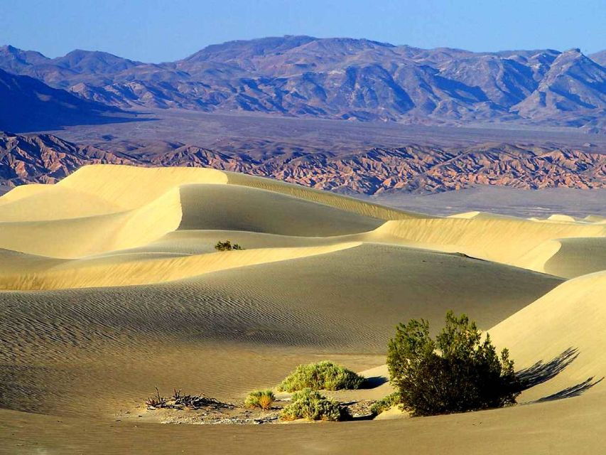 Death Valley: Full–Day Tour From Las Vegas - Good To Know