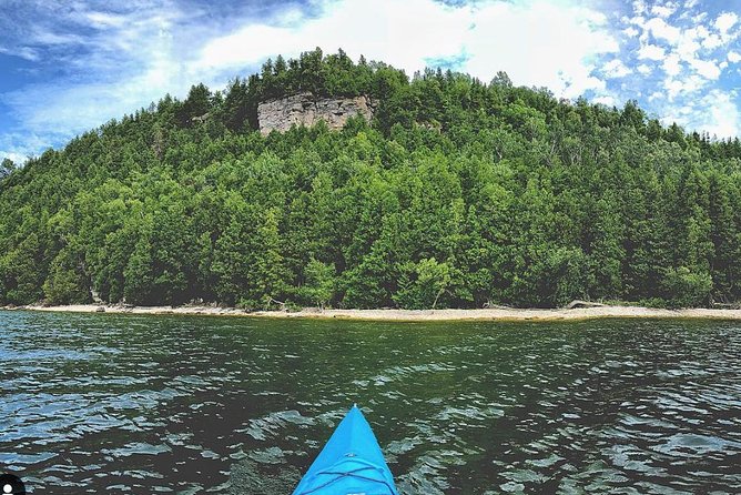 Deaths Door Bluff Kayak Tour