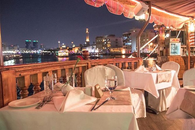 Deira Creek: Dhow Cruise Dinner - Good To Know