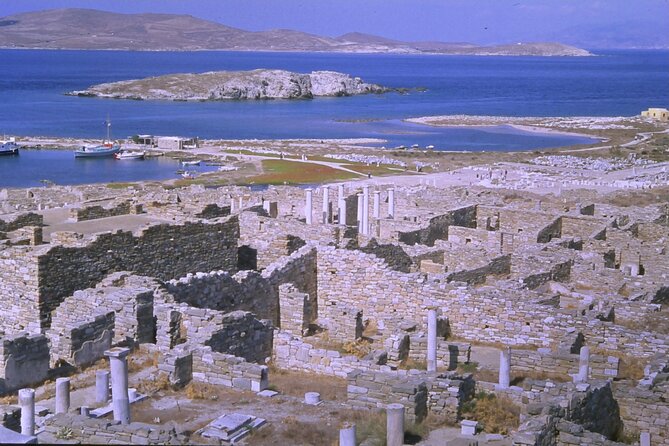 Delos, the Island of Apollo, & the Old Town of Mykonos
