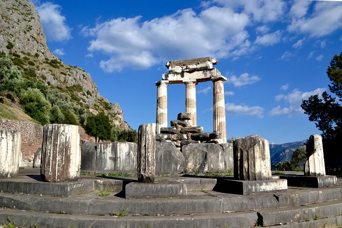 Delphi From Athens Round Trip Private Transfer - Good To Know