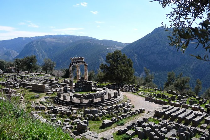 Delphi Private Tour: Navel of Earth, Apollo Temple, Oracle - Delphi: The Ancient City