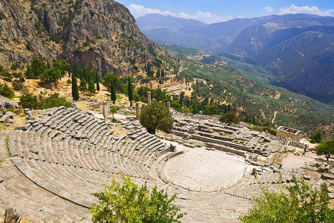 Delphi Self-Guided Audio Tour on Your Phone (No Ticket) - Overview of the Delphi Self-guided Audio Tour