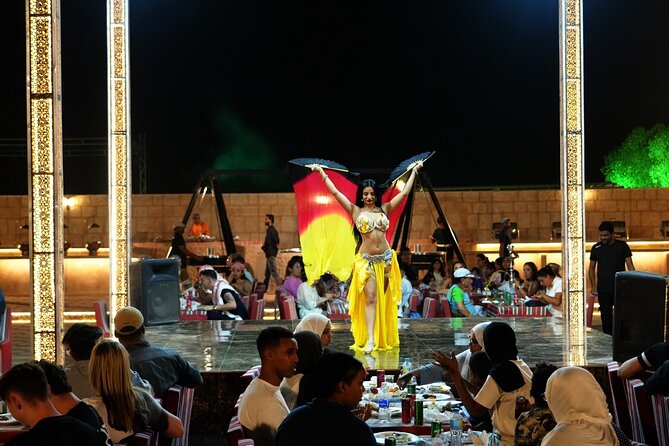 Deluxe Desert Safari Tour With Premium Dinner and Seat in Camp - Good To Know