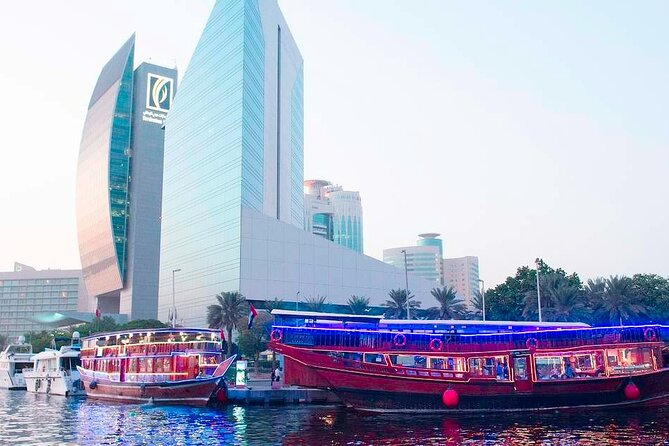 Deluxe Dubai Creek Dinner Cruise With Live Shows - Common Questions