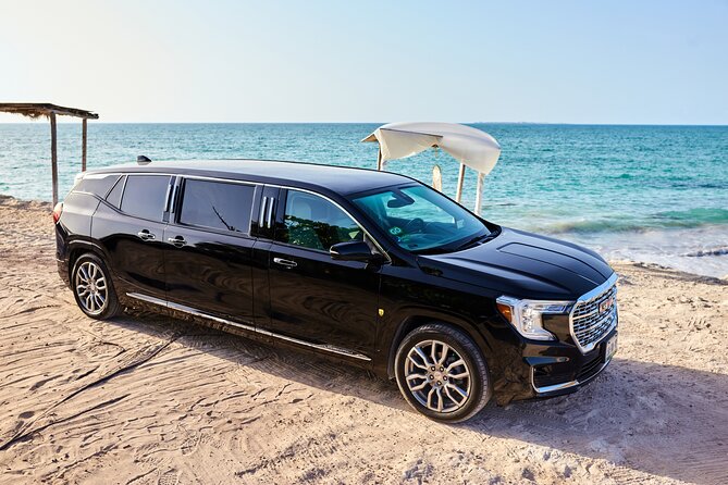 Deluxe GMC Limousine From Cancun Airport to Puerto Morelos - Cancellation Policy