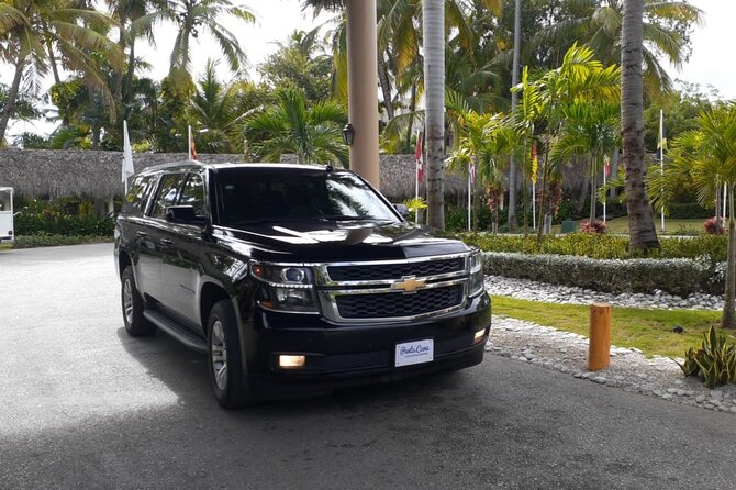 Deluxe SUV Private Round Trip Airport Transfer Bavaro Hotels 1-5 Passenger - Good To Know
