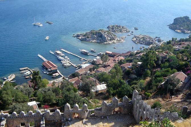 Demre, Myra and Kekova - Cruise to Kekova Island